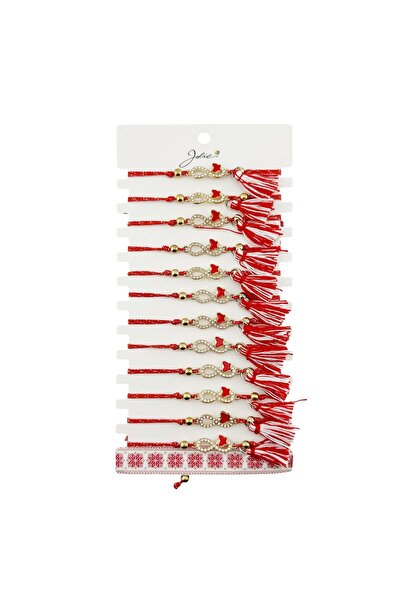 OEM Martisor Bratara bijuterie cu Ciucure pentru femei, Pandativ inox medical...