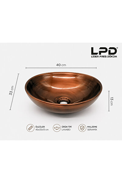 LPD LİDER SERAMİK LAVABO