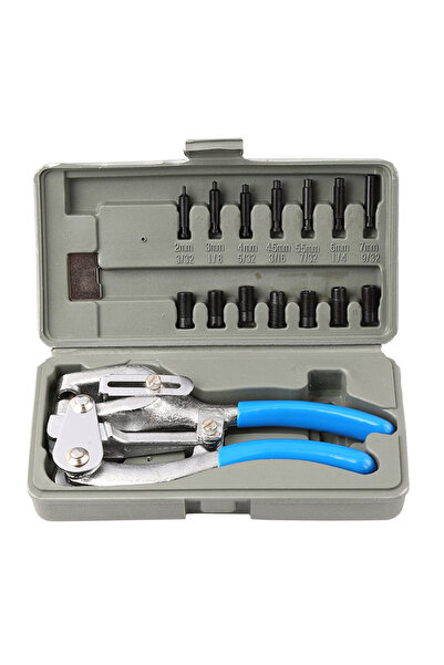 VIKTEC Ayarlanabilir Delik Açma Pensesi (2mm - 3mm - 4mm - 4.5mm - 5.5mm - 6m...