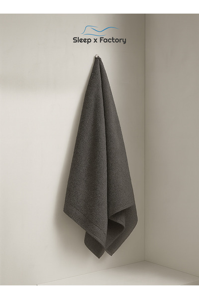Sleep x Factory 100% Cotton Bath and Body Towel 70x140 cm – Thick, Ultra Soft...