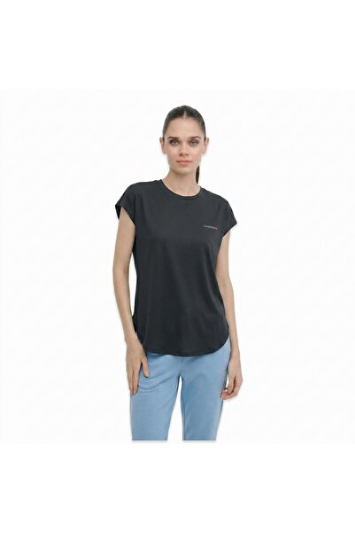 lumberjack 6M Wb 11Amber-T 6Fx Μαύρο Γυναικείο T-Shirt