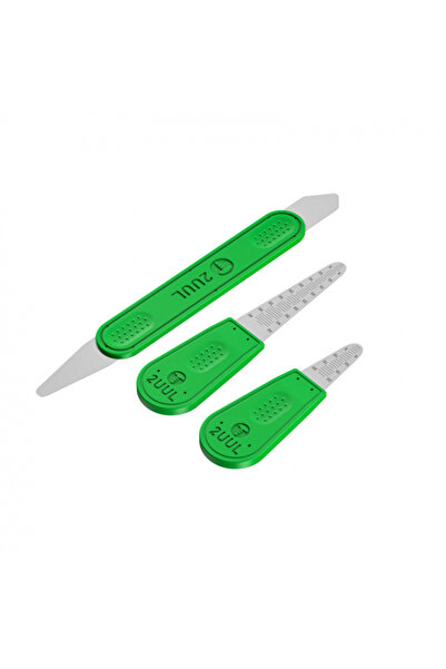 Stef's Cat Κλιπς Μεταλλικά DA89, 3 σε 1