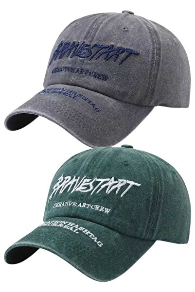 Mood Agenda Unisex Vintage Bravestart Embroidered Adjustable Baseball Cap Hat...