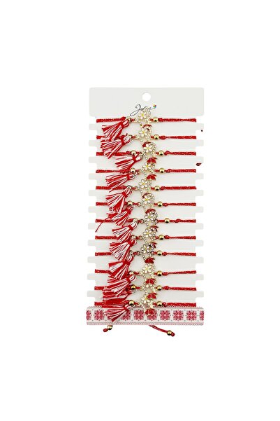 OEM Decorative Martisor Delicate Bracelet with Tassel for Ladies, Adjustable ...