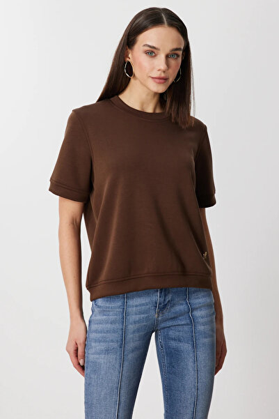 ON Γυναικεία-76390 Μπλούζα Καφέ