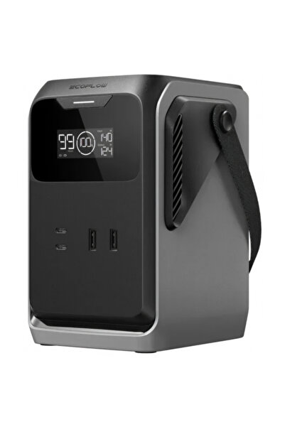 Stef's Cat EcoFlow Trail 200 Εξωτερική Μπαταρία, 60000mAh, 220W, PD, 2 x USB-...