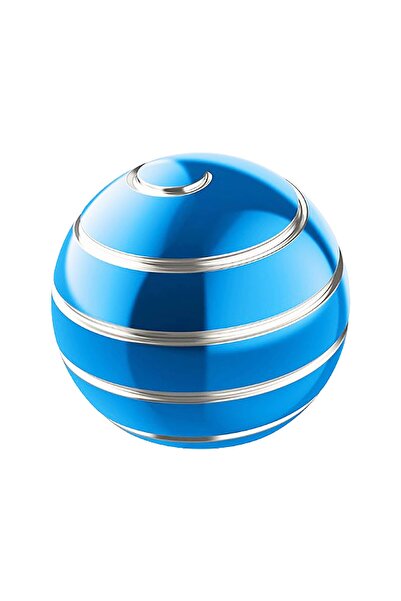 OEM Sfera Fidget Spinner Metalic, Cadou Adulti si pentru copilasi, Scoala, Ga...