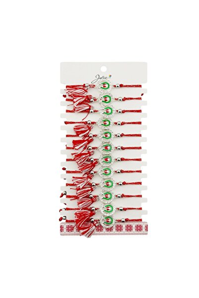 OEM Martisor de 1 Martie Bratara delicata cu Ciucure pentru doamne, Set 12 co...
