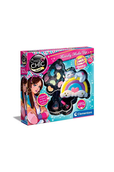 CLEMENTONI Τρελά Κομψό Μακιγιάζ Ουράνιο Τόξο