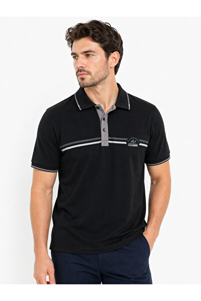 Caprisel Men's Polo Neck T-shirt