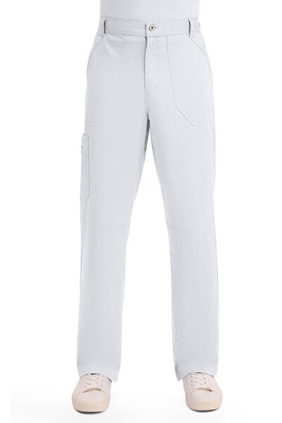 Cherokee UNIFORMS Ανδρικά Ιατρικά Παντελόνια Κάργκο WW140 Λευκά M