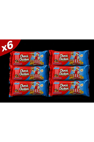 Euro Sweets Συσκευασία 6 τεμαχίων Μπισκότα Κραντσιτστά Κοτόπουλο-Σοκολάτα με ...