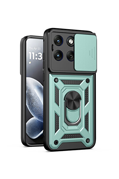 Techsuit Husa pentru Motorola Edge 70 Fusion, CamShield Series, protectie cam...