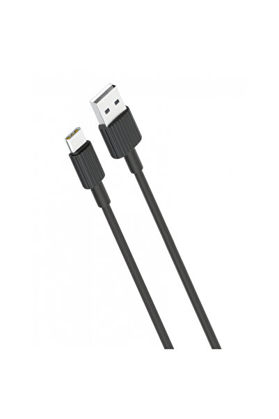 Stef's Cat Καλώδιο Δεδομένων και Φόρτισης USB-A σε USB-C NB156, 18W, 1μ, Μαύρο