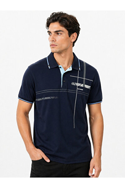 Caprisel Men's Polo Neck T-shirt