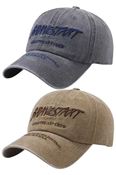 Mood Agenda Unisex Vintage Bravestart Embroidered Adjustable Baseball Cap Hat...
