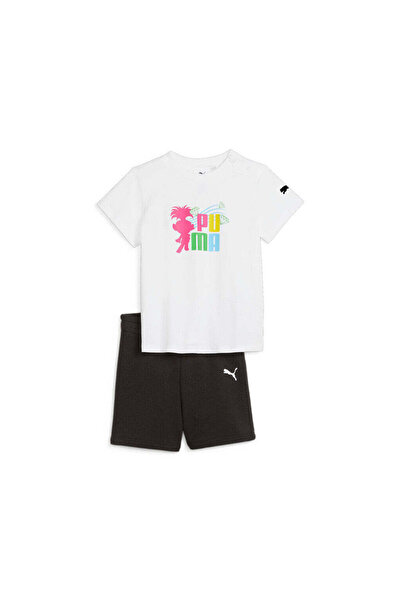 Puma Set X Trolls Minicat: Tricou și Pantaloni Scurți
