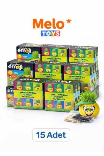 Melo TOYS سيت آدم - مجموعة تجارب زراعة النباتات للأطفال (15 قطعة)