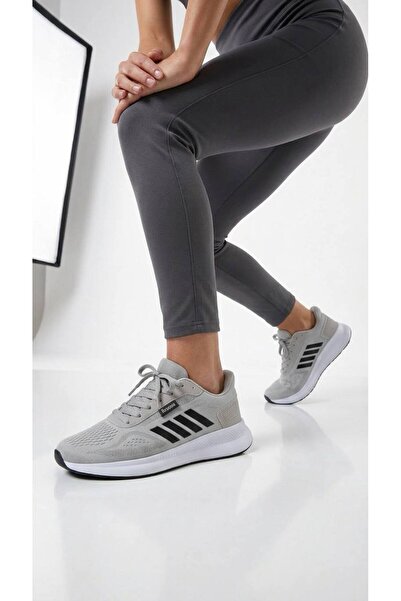 Lidora Unisex Gray Knitwear 4 Line Sports Shoes Ayk4000