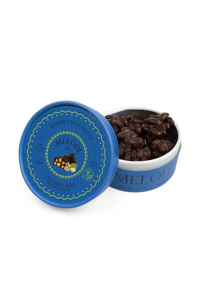 Melodi Çikolata Fıstıklı Roş Bitter Çikolata 200g
