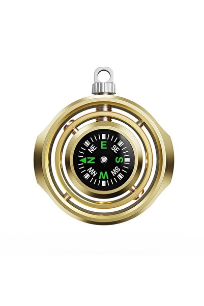 Flippy Fidget Spinner Compass Palm, Flippy, Rotating Gyro Type, Pendant / Key...
