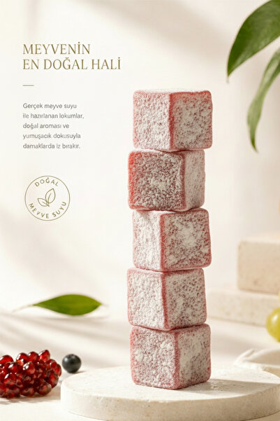 Antep Pazarı Narlı Lokum - 400g