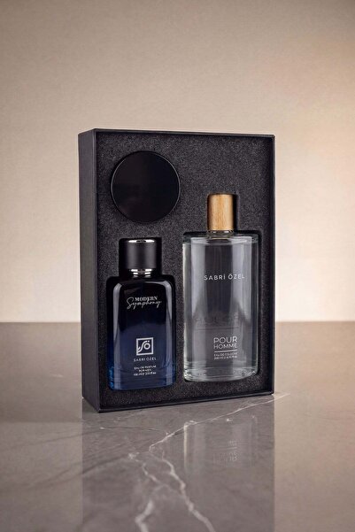 Sabri Özel Gentleman's Ritual Premium 3'lü Erkek Bakım Seti Aftershave & Parfüm