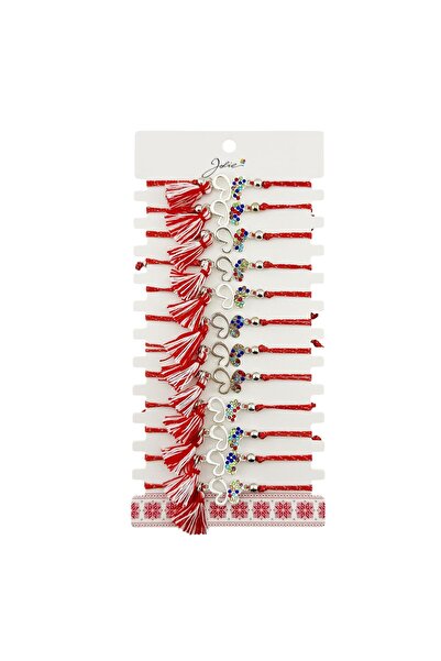 OEM Martisor decorativ Bratara eleganta cu Ciucure pentru doamne, Pandativ in...