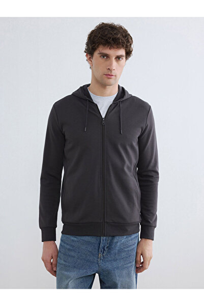 LC Waikiki Timeless Clothing & Timeless Choices Hooded Men's Zipper Sweatshirt