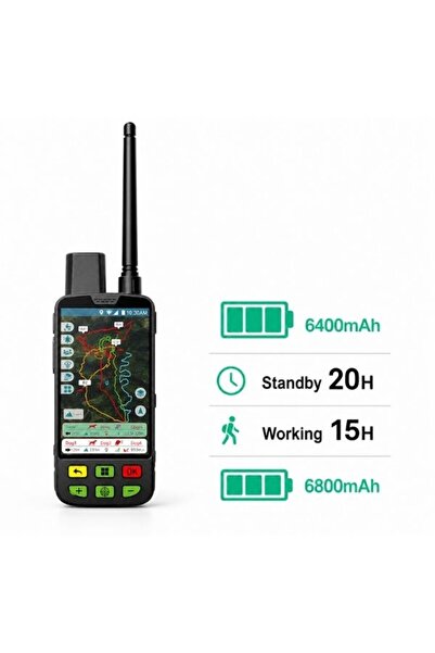 GÜMRÜK BEY Kablosuz Köpek Çit GPS – Köpek Takip ve Eğitim Cihazı