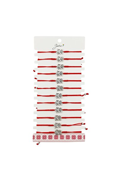 OEM Martisor Bratara bijuterie Impletita cu Pandantiv bijuterie din inox prem...