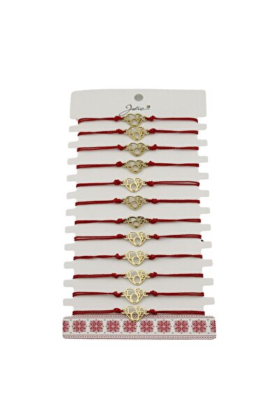 OEM Bratara eleganta Martisor de 1 Martie pentru doamne, Model Love, Sfoara A...