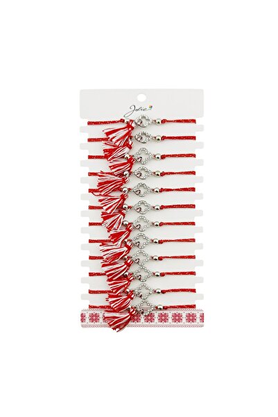 OEM Traditional Martisor Ornamental Bracelet with Tassel for Ladies, Stainles...