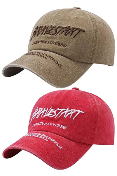 Uniquetrenders Unisex Vintage Bravestart Embroidered Adjustable Baseball Cap ...
