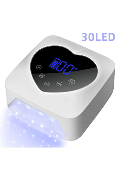 Choice4 US plug X20 White Rechargeable UV LED Nail Lamp 72W Cordless UV Light...