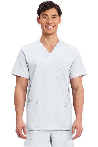 Cherokee UNIFORMS Ανδρική Μπλούζα Ιατρική Cherokee WW670 Λευκό S