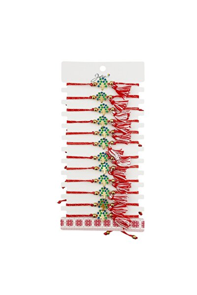 OEM Decorative Martisor Delicate Bracelet with Tassels for Ladies, Set of 12 ...