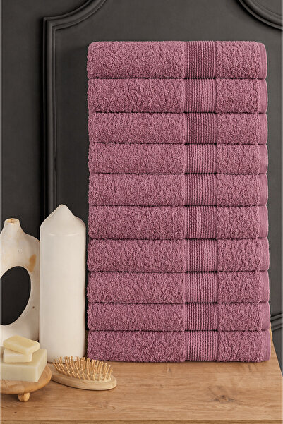 Güvenal Σετ πετσετών χεριών, προσώπου & μαλλιών BLANC 10 τεμαχίων 50x90 εκ. |...