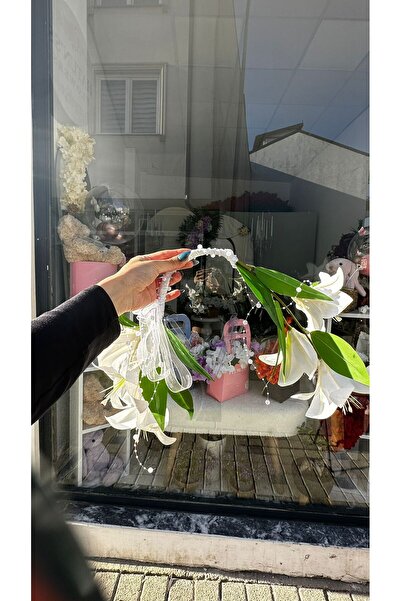 Hatunss Flowers Lilyum Gelin Çiçeği