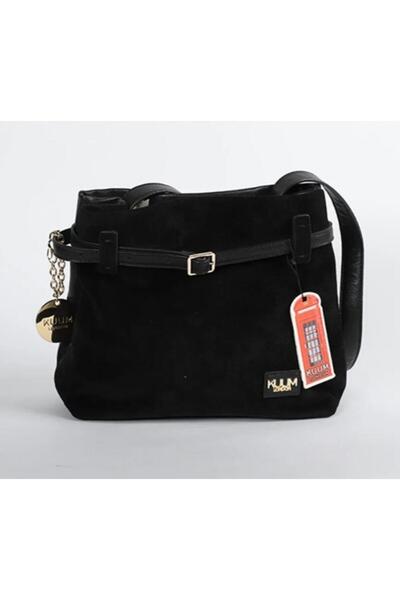 Kuum K33ZD339K Γυναικεία τσάντα από γνήσιο δέρμα σουέντ