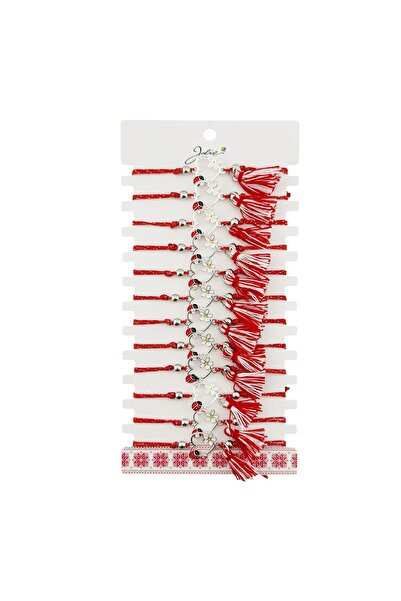 OEM Martisor de 1 Martie Bratara eleganta cu Ciucure pentru doamne, Pandativ ...