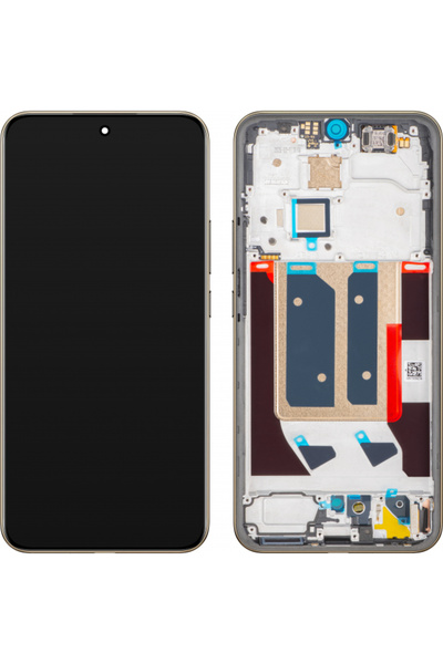 realme Display cu touchscreen 14 Pro+, cu ramă, Alb (Alb Perlat), Service Pac...