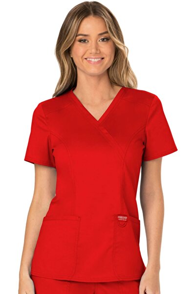Cherokee UNIFORMS Cherokee WW610 Γυναικεία Μπλούζα Σκραμπ Κόκκινο L