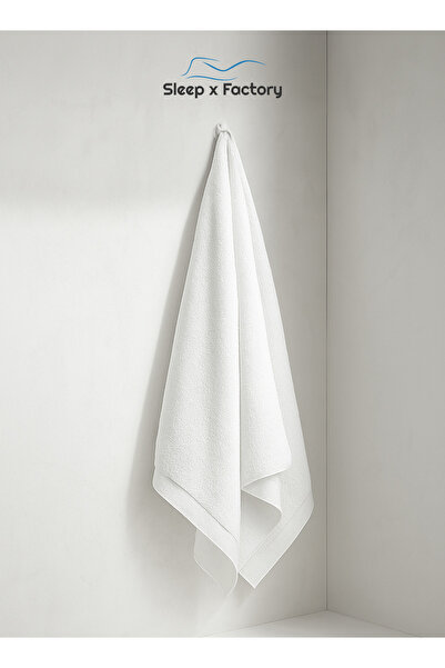 Sleep x Factory 100% Cotton Bath and Body Towel 70x140 cm – Thick, Ultra Soft...