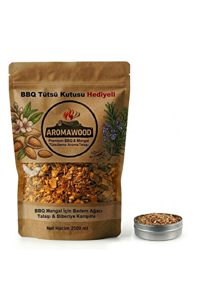 Mangal ve Barbekü Için Meşe Ağacı Dağ Kekiği Gıda Tütsüleme Fümeleme Aroma Talaşı