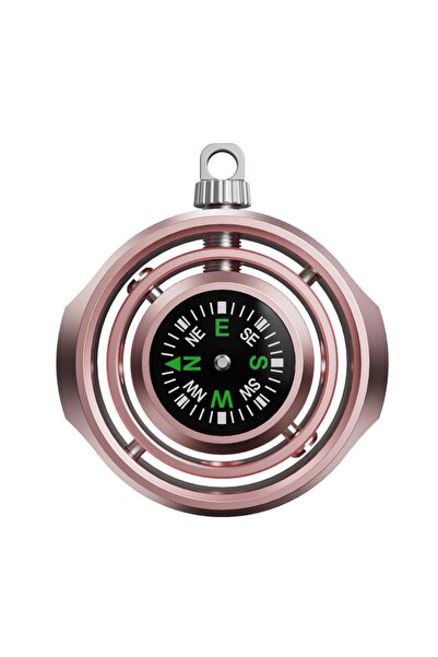 Flippy Fidget Spinner Compass Palm, Flippy, Rotating Gyro Type, Pendant / Key...