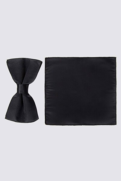 D'S Damat Ds Damat Μαύρο Απλό Παπιγιόν