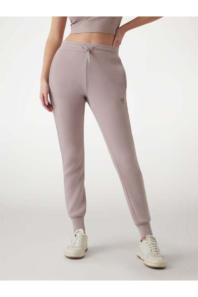 Guess ALLIE SCUBA JOGGER PANTS - REGULAR FIT NORMAL BEL RİBANALI PAÇA KADIN E...