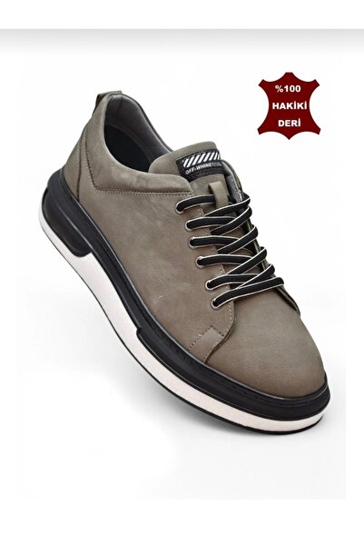 PAPATAY 8013 Orthopedic Sole 100% Genuine Leather Lace-Up Men's Shoes - Foam ...