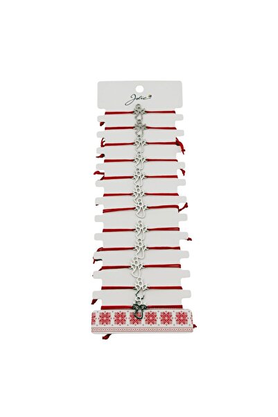 Vader Bratara Martisor pentru Dama, Jolie, Model Inger, Set 12 bucati, Pandat...